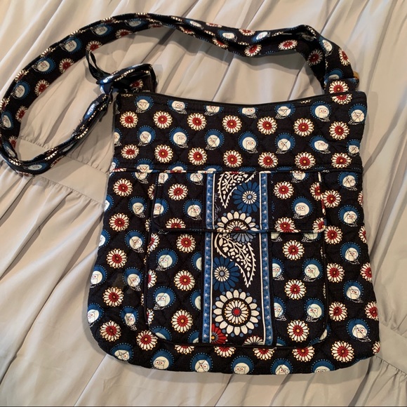 Vera Bradley Handbags - vera bradley, cross body tote!
